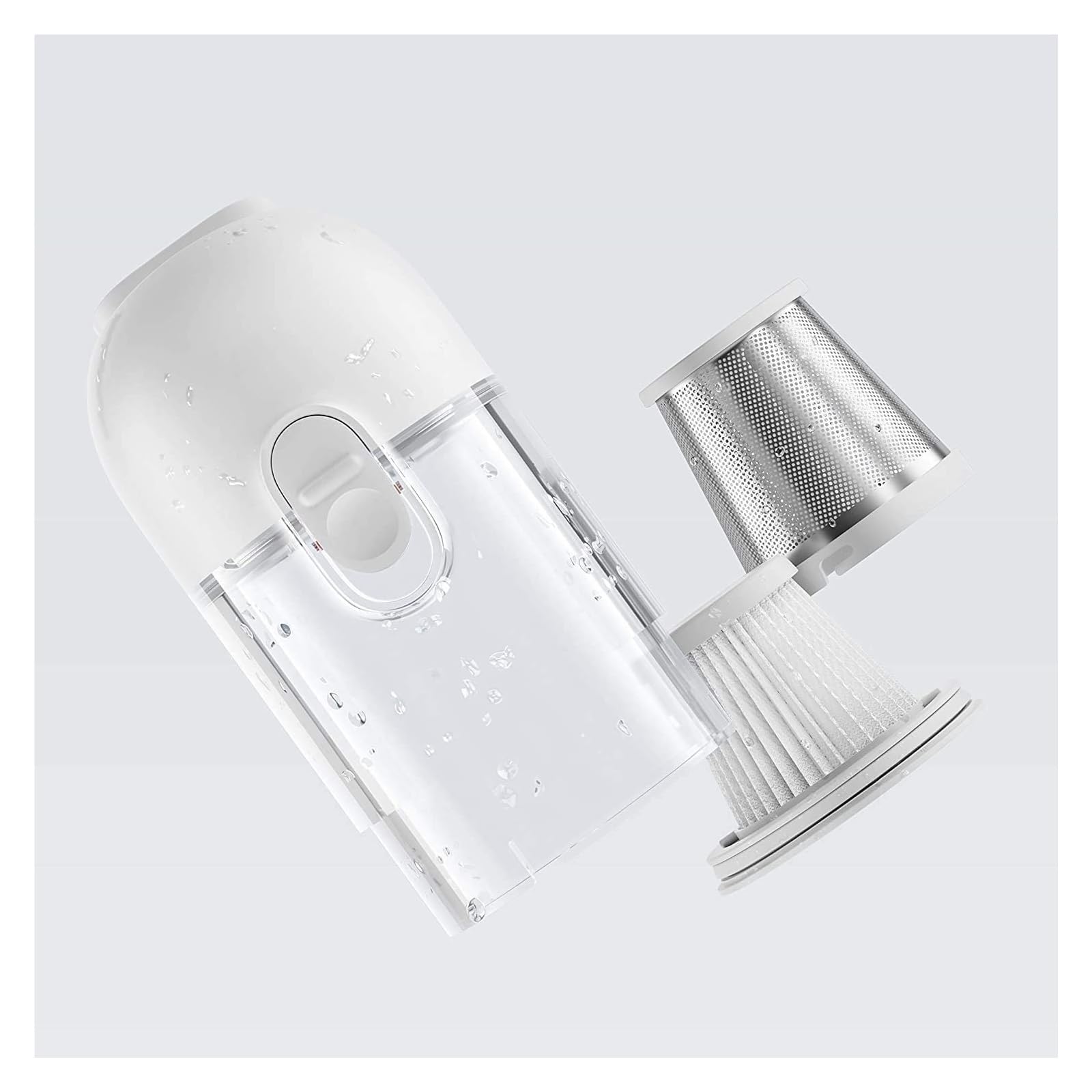 Filtr Hepa, kompatybilny z poręcznym odkurzaczem Xiaomi Mijia SSXCQ01XY część zamienna domowy samochód bezprzewodowe akcesoria zamienne (Color : Set b)