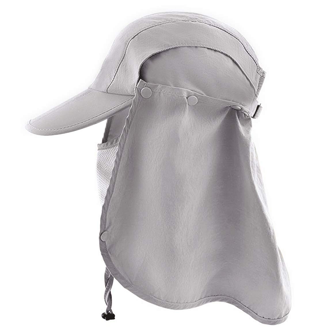 Generic Chapeau De Pêche Pour Homme Avec Ventilateur Solaire - Protection UV - Large Bord Respirant Pour Extérieur, Plage, Camping, Pêche, Randonnée, Voyage, Dès 20,83 € - Sur