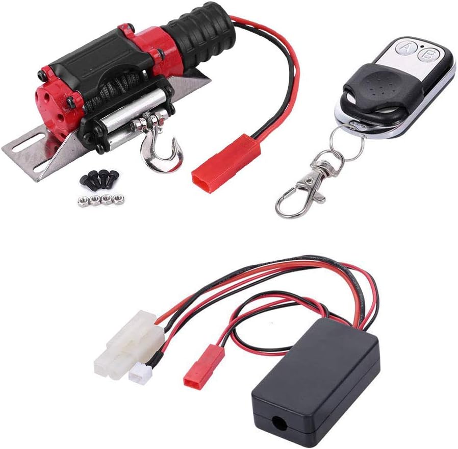 Blасk Frіdау - 80% оƒƒ LAFEINA Metal Bumper and Winch and Wireless Remote Controller Receiver for 1:10 RC Crawler Car Axial SCX10 & SCX10 II 90046 90047 Traxxas TRX-4 (Front & Rear Bumper & Winch) Bеѕt Cуbеr Dеаlѕ 🔥 LAFEINA Metal Bumper and Winch and Wireless Remote Controller Receiver for 1:10 RC Crawler Car Axial SCX10 & SCX10 II 90046 90047 Traxxas TRX-4 (Front & Rear Bumper & Winch)