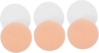 minkissy 20pcs Cotton Loose Powder Puff Round...