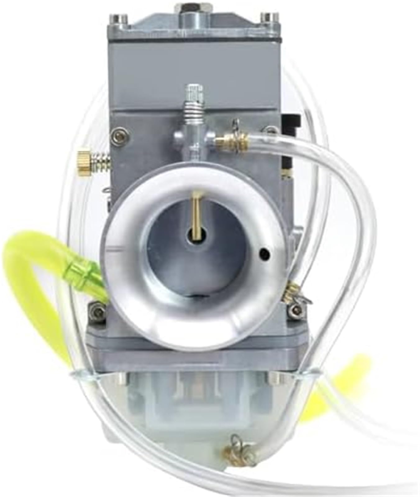 Gaźnik 36/38/40Mm Hv 2-suwowy, dla regulacji prędkości strumienia 350 400 430 480 498 Traktor ogrodowy Carb(BLACK 38mm)
