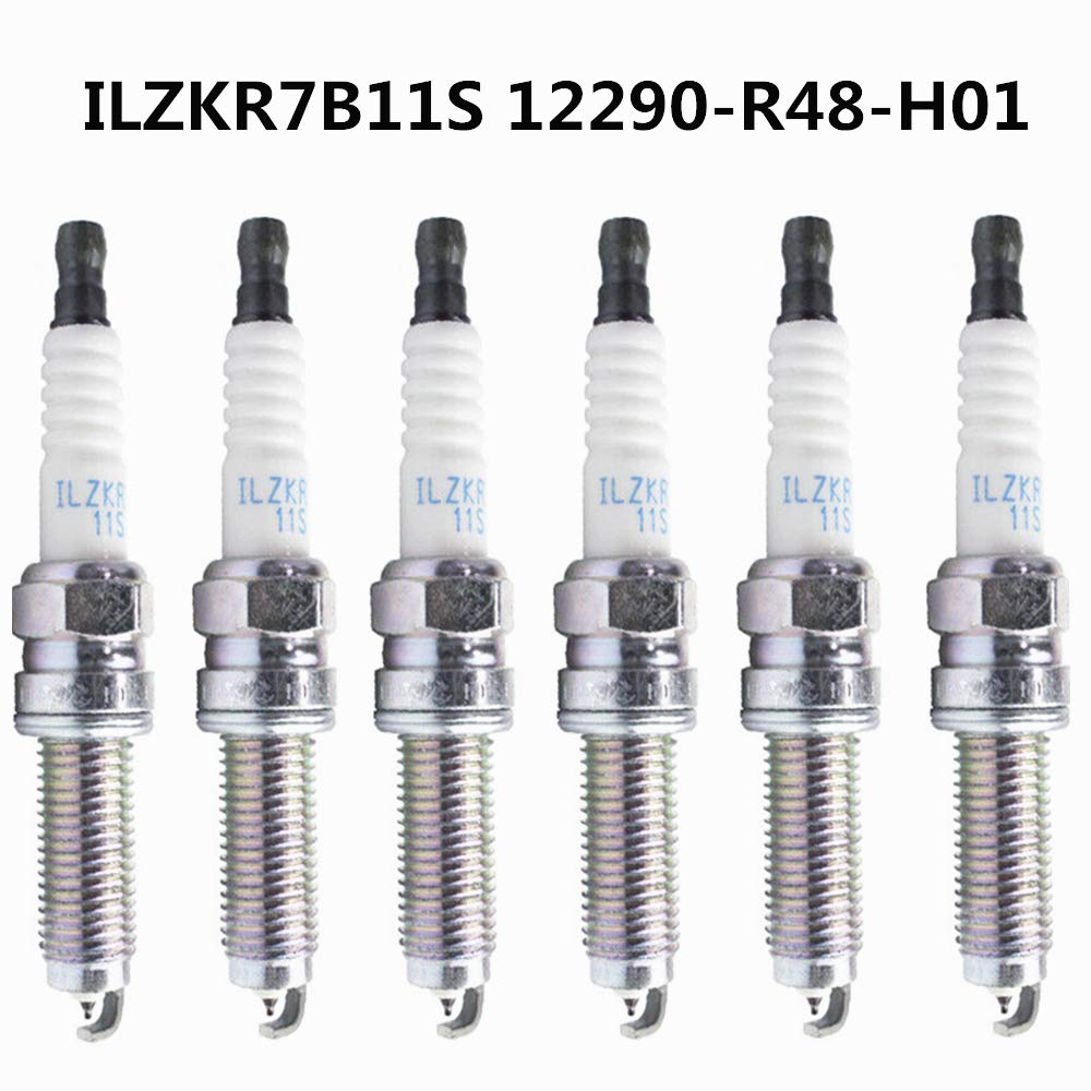i - r.y.k Amazon.com: SET (6) 08-15 ILZKR7B-11S IRIDIUM SPARK PLUGS