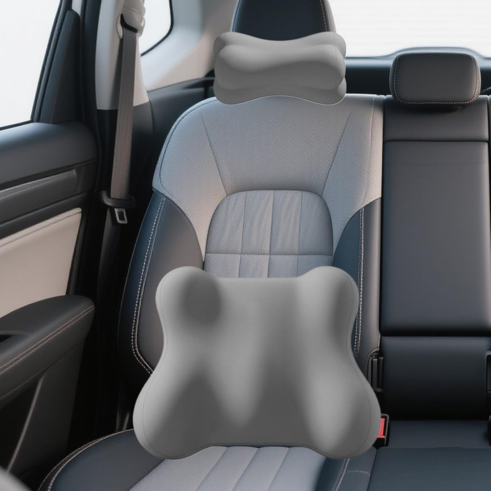 Cojín De Soporte Lumbar Para Coche Accesorios De Asiento Para Conducción