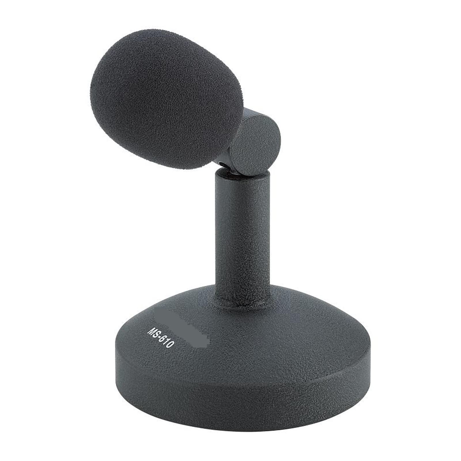 Système de microphone de conférence MS-610 de table pour émission de radio et télévision