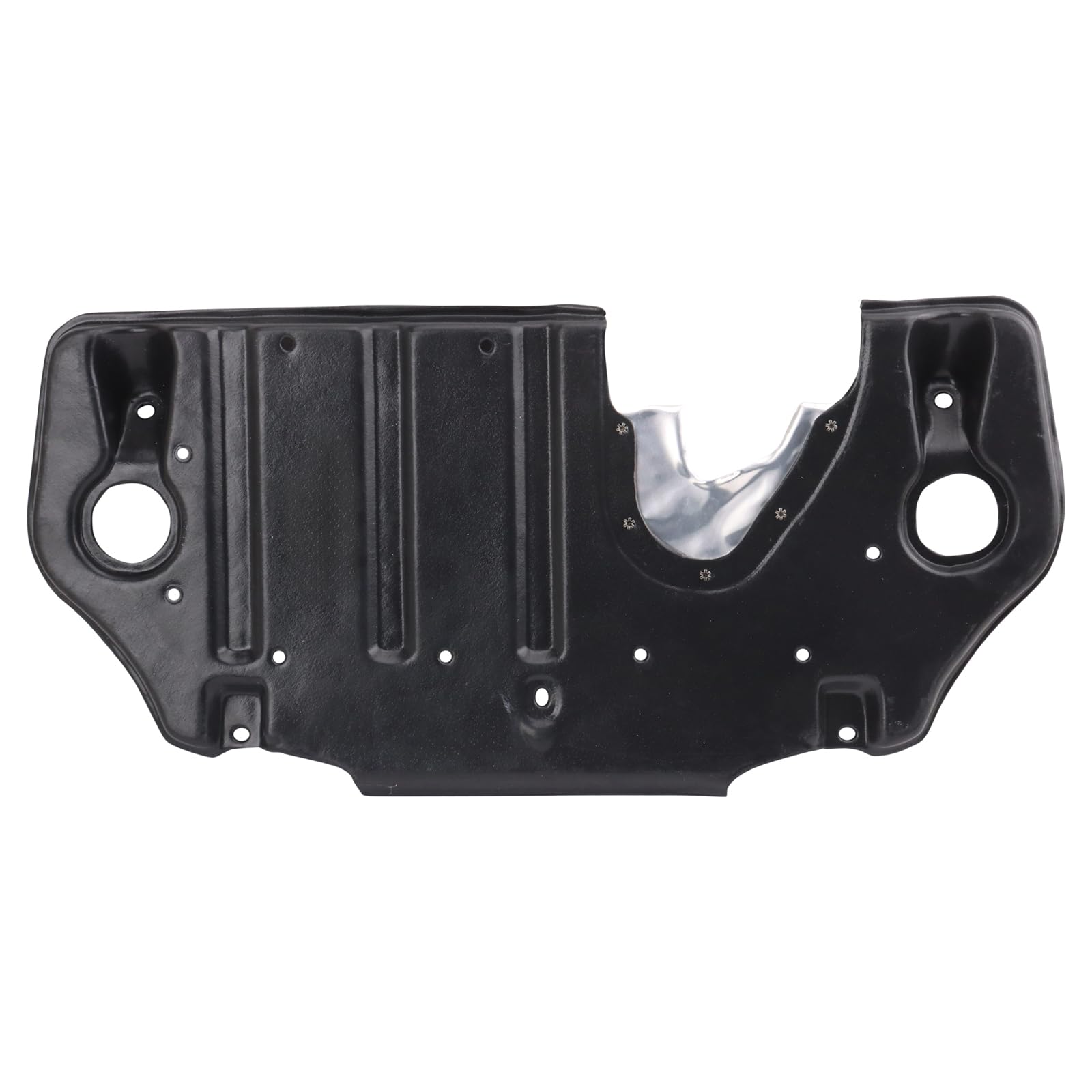 TRQ Engine Splash Shield Rear Lower Compatible with 2017-2019 Toyota Highlander TO1228227