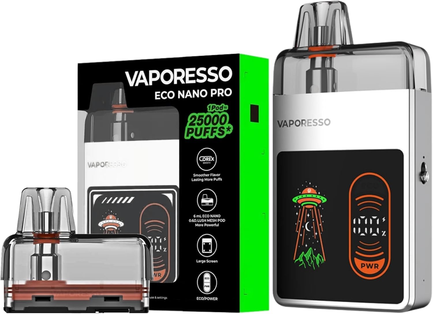 geekvape aegis solo 3 istruzioni Vaporesso ECO Nano Pro Kit 1000mAh