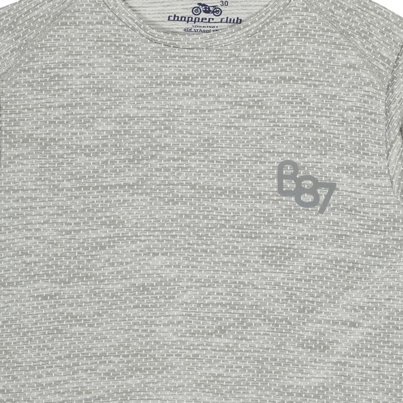 Image of chopper club Boys (5-14 Yrs) Sports T Shirts in Quick Dry Fabric Regular Fit Moisture Wicking Polyester Pack of Tees