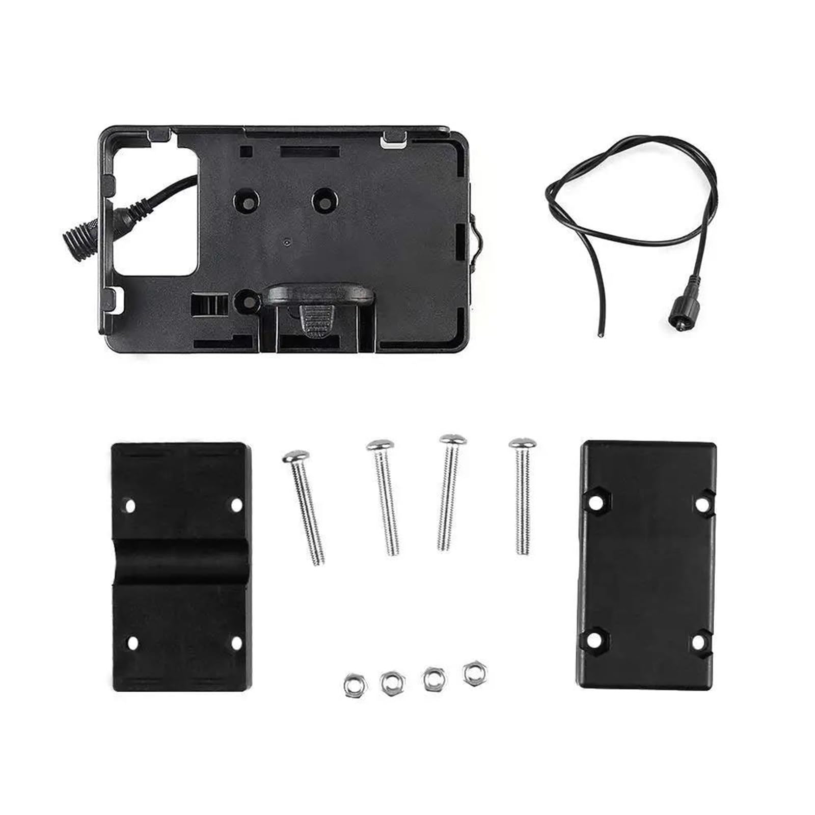 Soporte para Teléfono Móvil De Motocicleta para F750GS F850GS F750 F850 GS 2018-2021 Navegación GPS Soporte expansión Barra Transversal(Soporte para teléfono de 12 mm)