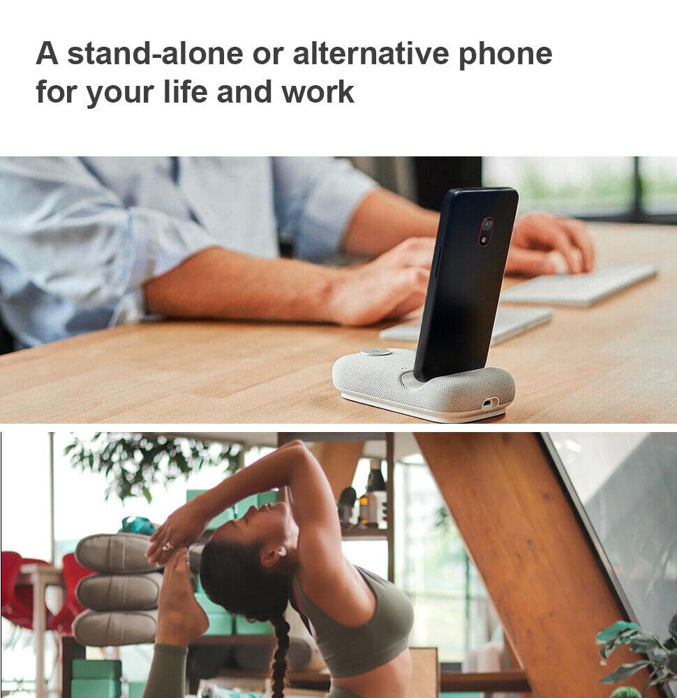 Amazon | 新しいQin F22 Pro スマートタッチスクリーン電話 WiFi