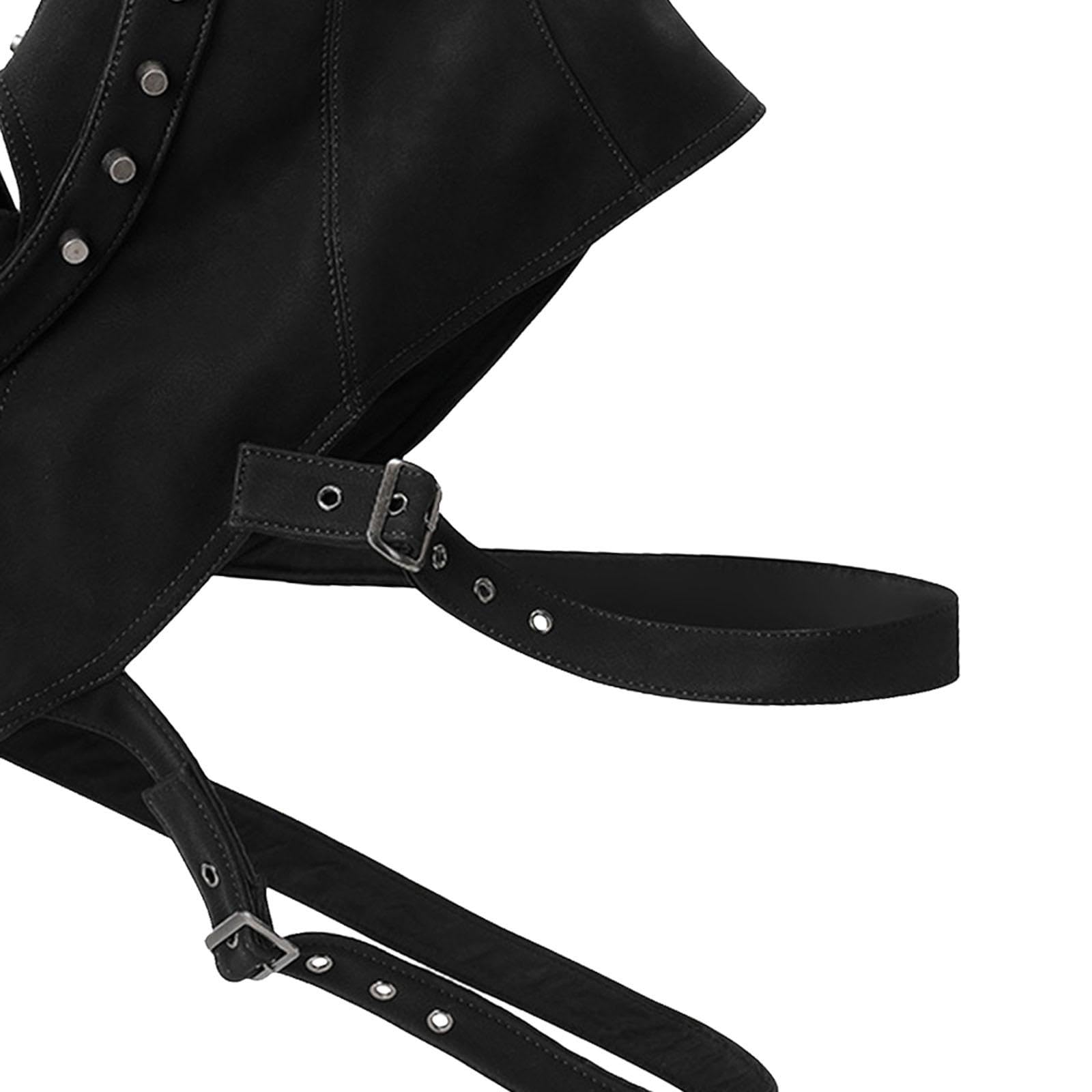 Accesorio de Brazo Gótico Steampunk para Celebraciones únicas, Negro Normal