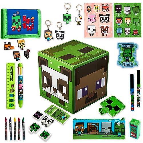 Minecraft advent calendar