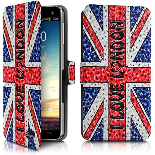 Seluxion - Housse Etui Porte-Carte Support Universel M Motif MV22 pour SFR Startrail 6 Plus