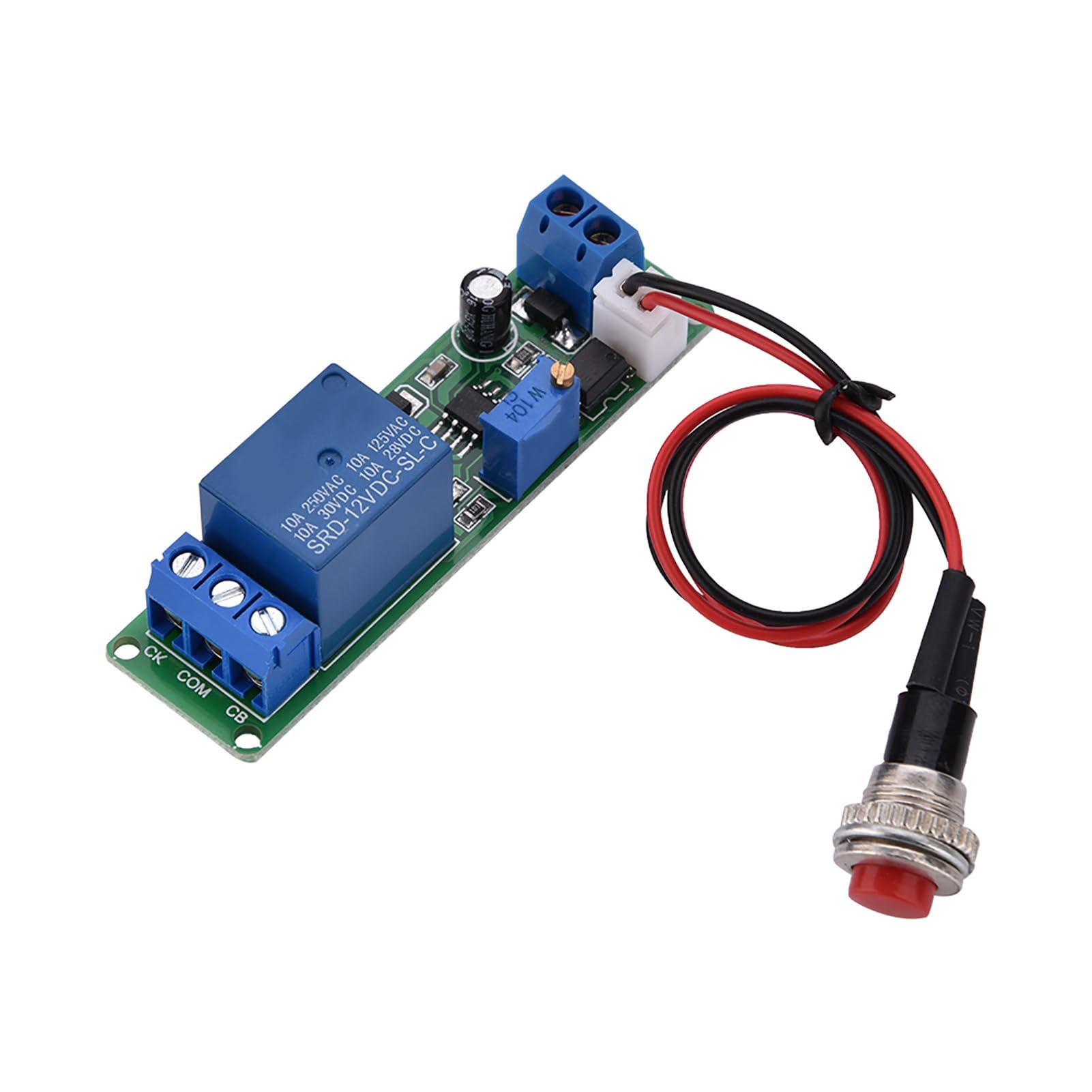 Dc 12v Timer Switch Time Delay Relay 1 10sec for Timer Operating Equipment Robots