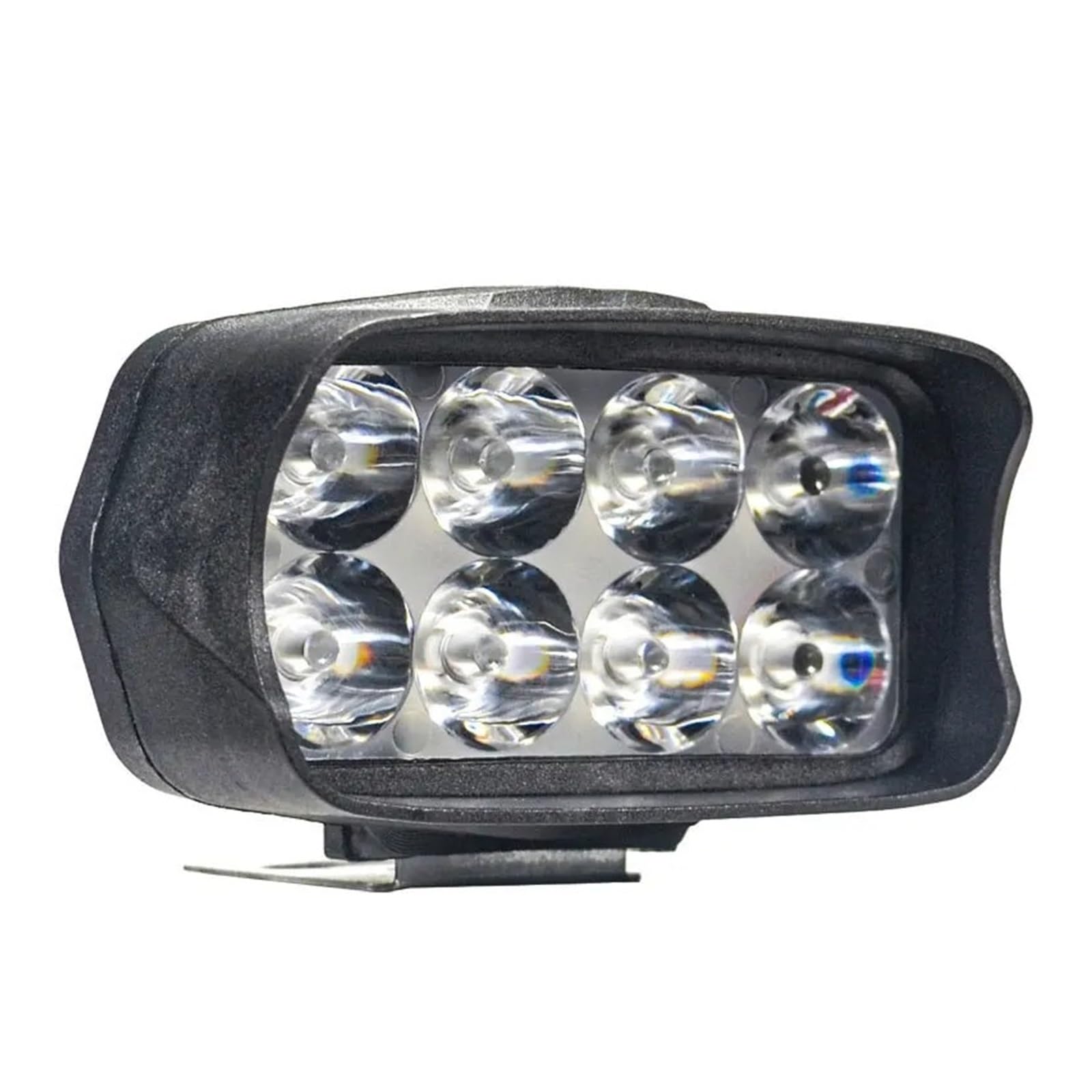 Luces LED conducción impermeable foco externo luz antiniebla para moto 5