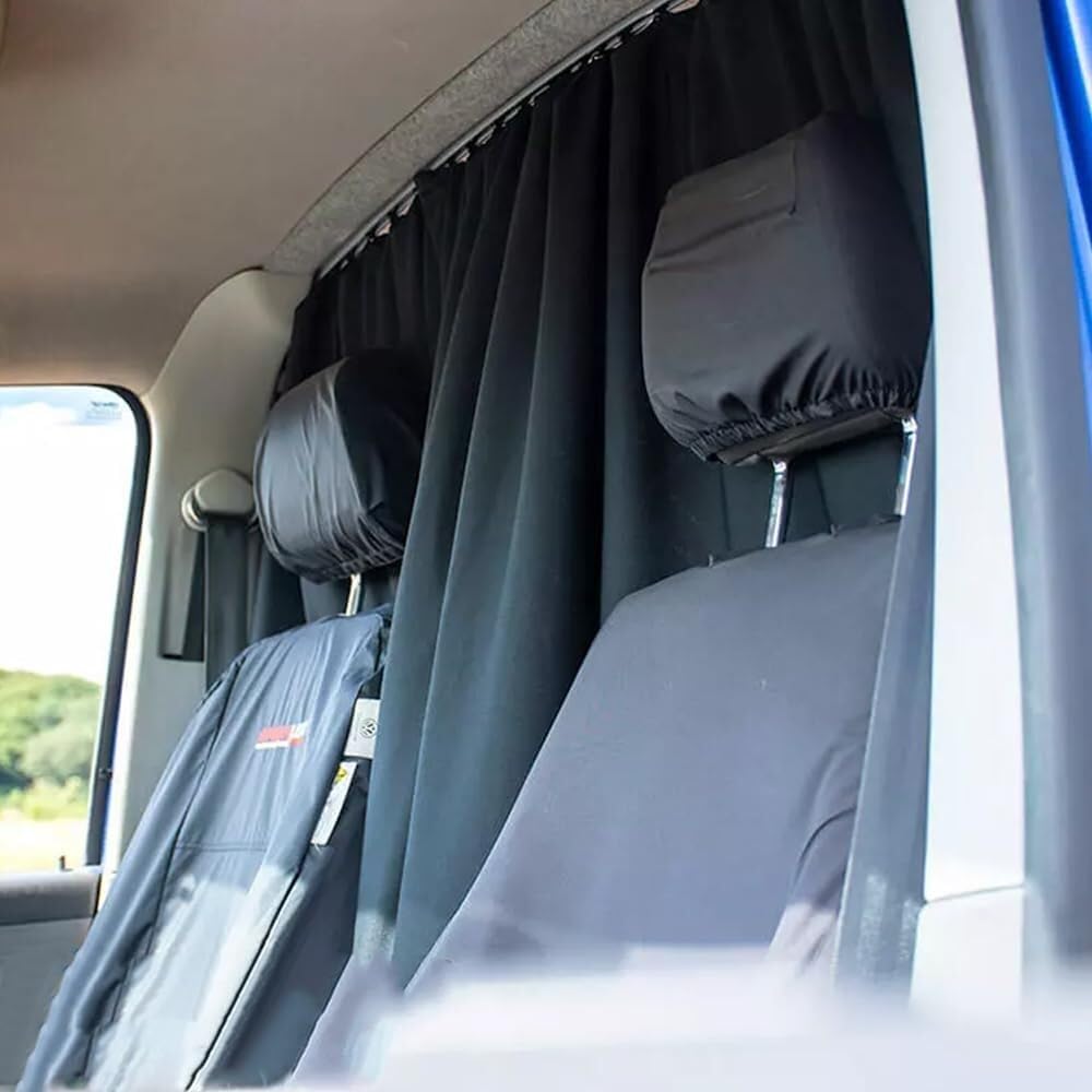 Rideau Voiture Rideaux De Camping-Car, Séparateur Cabine, Pare-Soleil Occultant(Standard Roof)