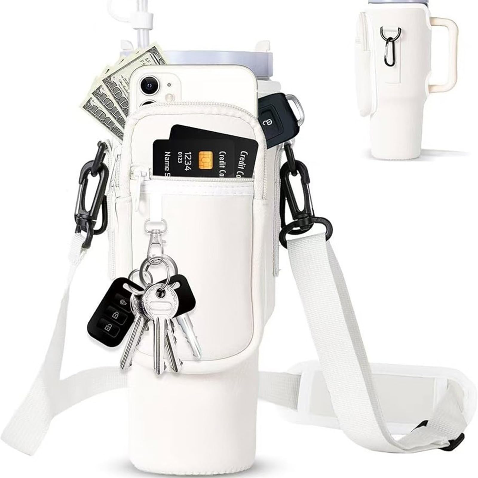 Wasserflaschenhalter Tasche Für Stanley Cup 40oz,Stanley Cup Zubehör