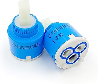 Sedal GI-VMHF-HI6P SD35MM 35 mm wymienny ceramiczny wkład talerzowy E-35 AZ SD umywalka do łazienki, niebieski