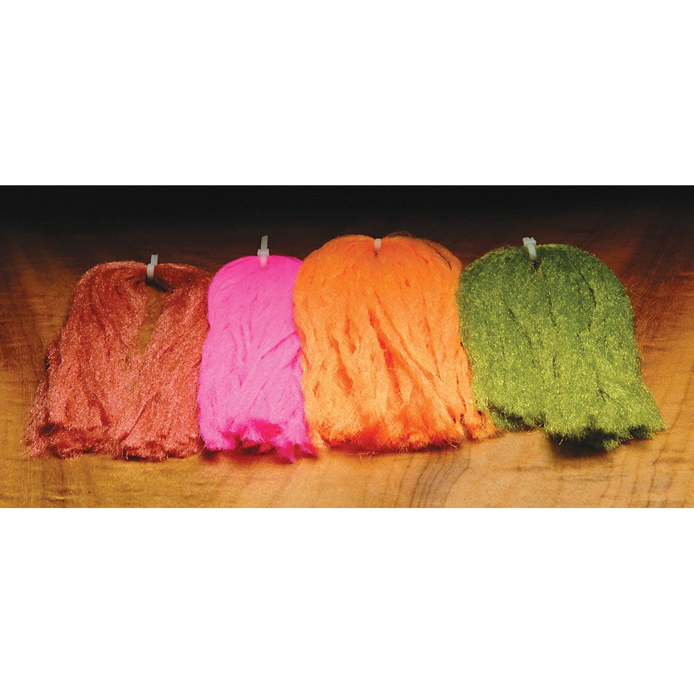 Hareline McFlyFoam PolyPro McFlylon Gold