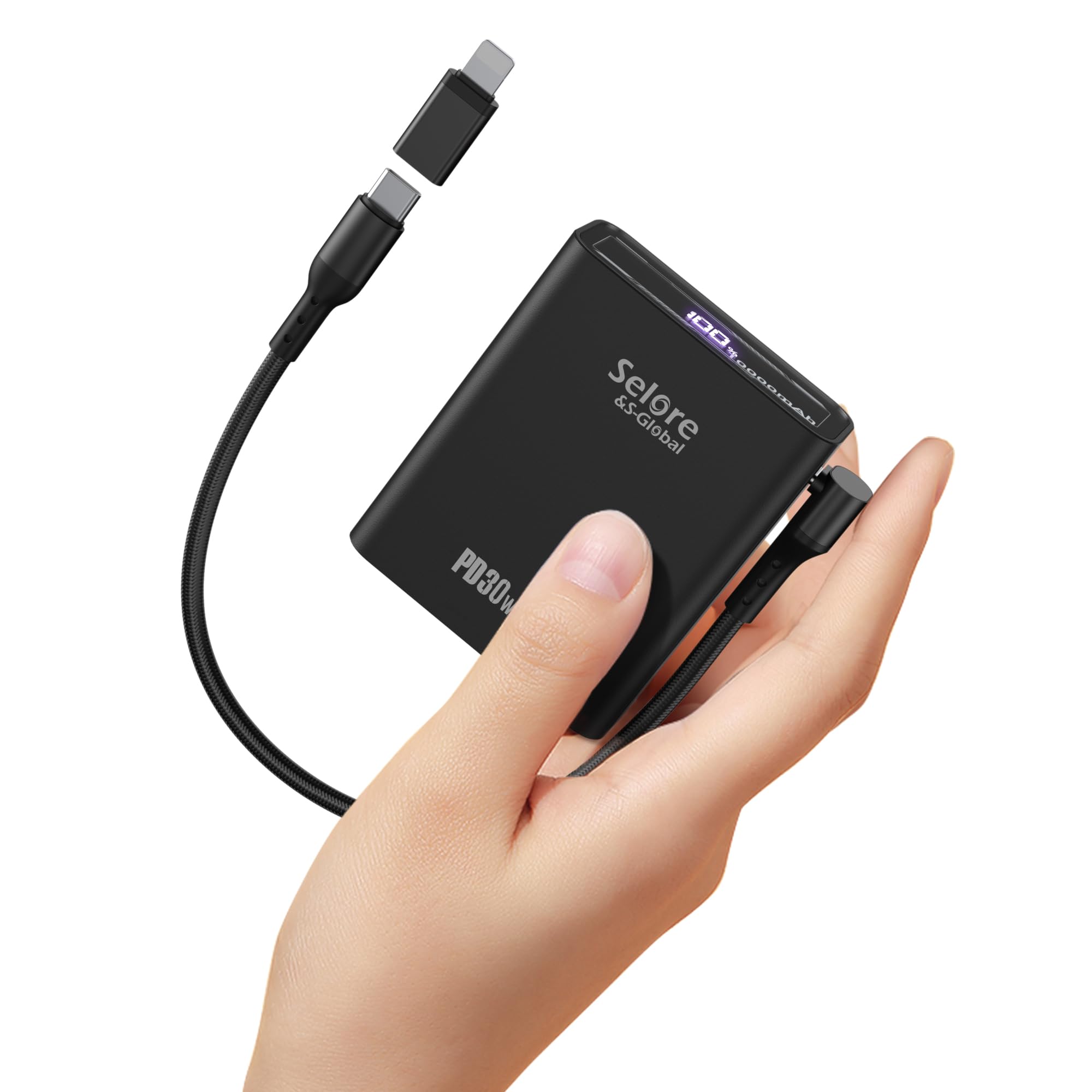 pocket size iphone charger