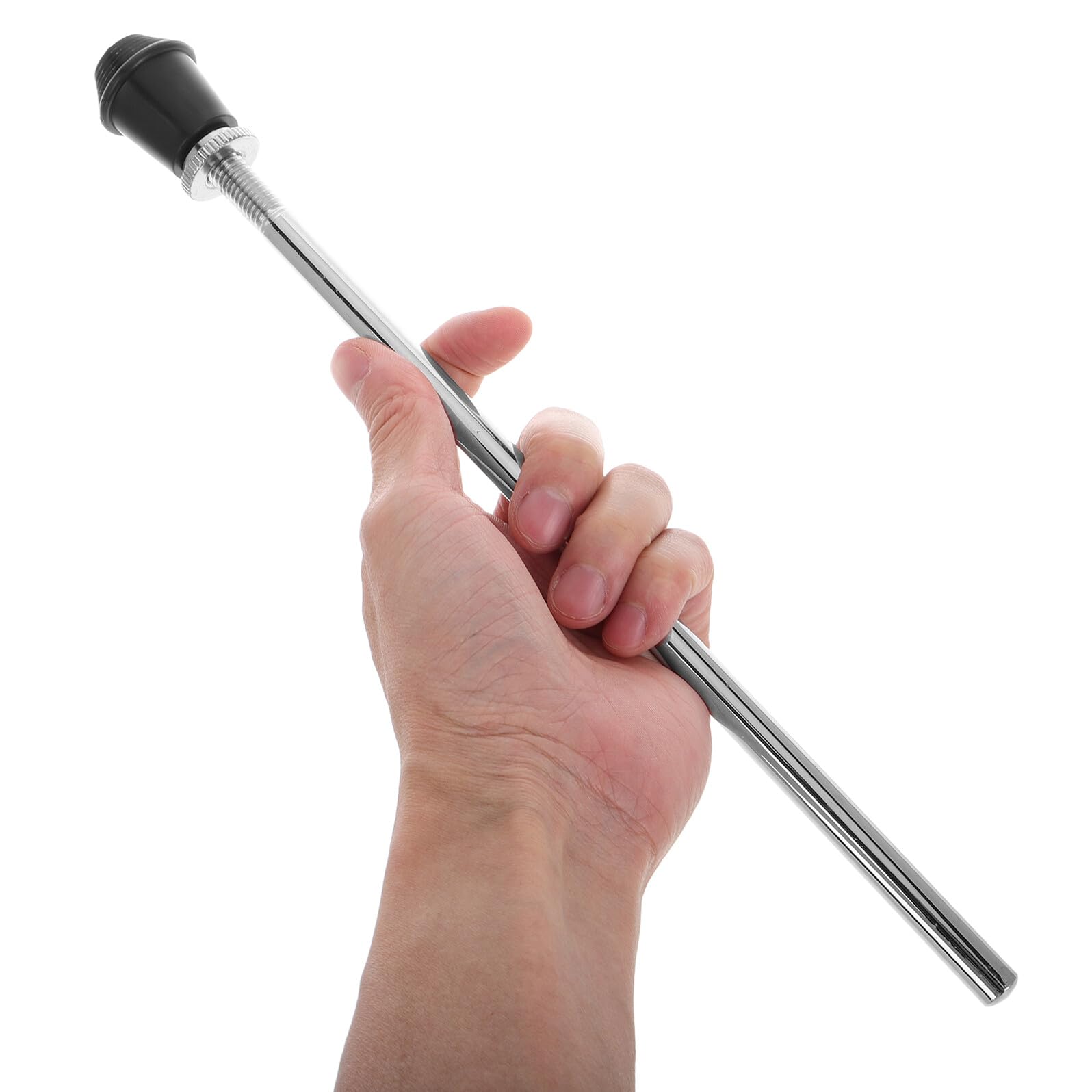 Homoyoyo Gambe per Batteria in Metallo Resistenti Antiscivolo Base Professionale, Supporto Versatile per Grancassa, Set 2 Pezzi per Accessori Percussioni e Parti di Ricambio per Batteria