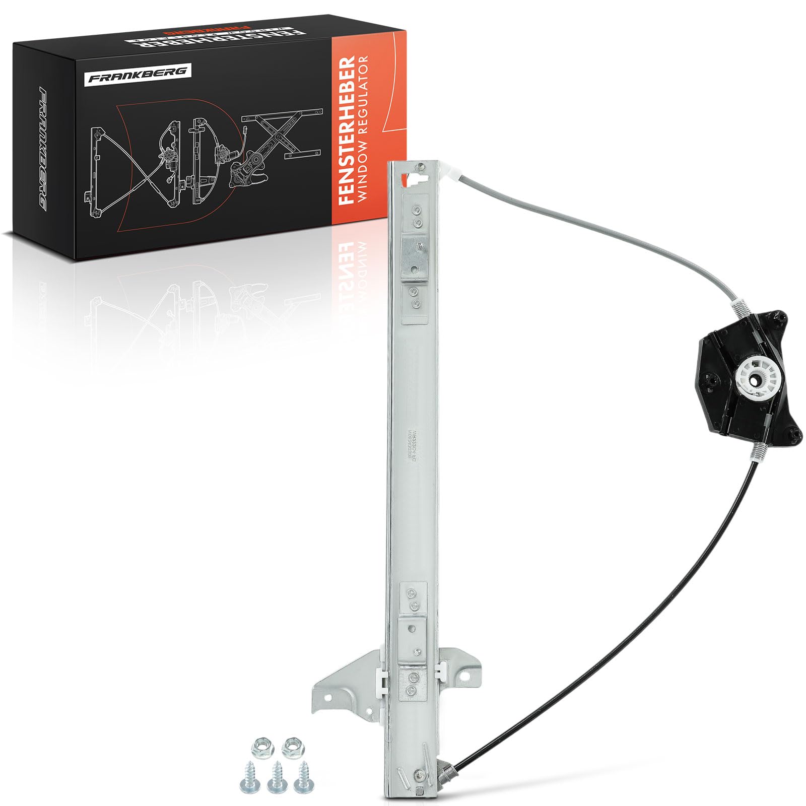 Frankberg Regulador ventana eléctrico sin motor delantero derecho 9222Q4 | eléctrico, sin Motor, Al frente, bien, 9222Q4; Compatible con: 407 SO 6D 6E, 407 6D