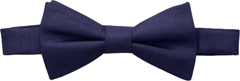 Tommy Hilfiger Men's Core Solid Pre-tied Bow Tie