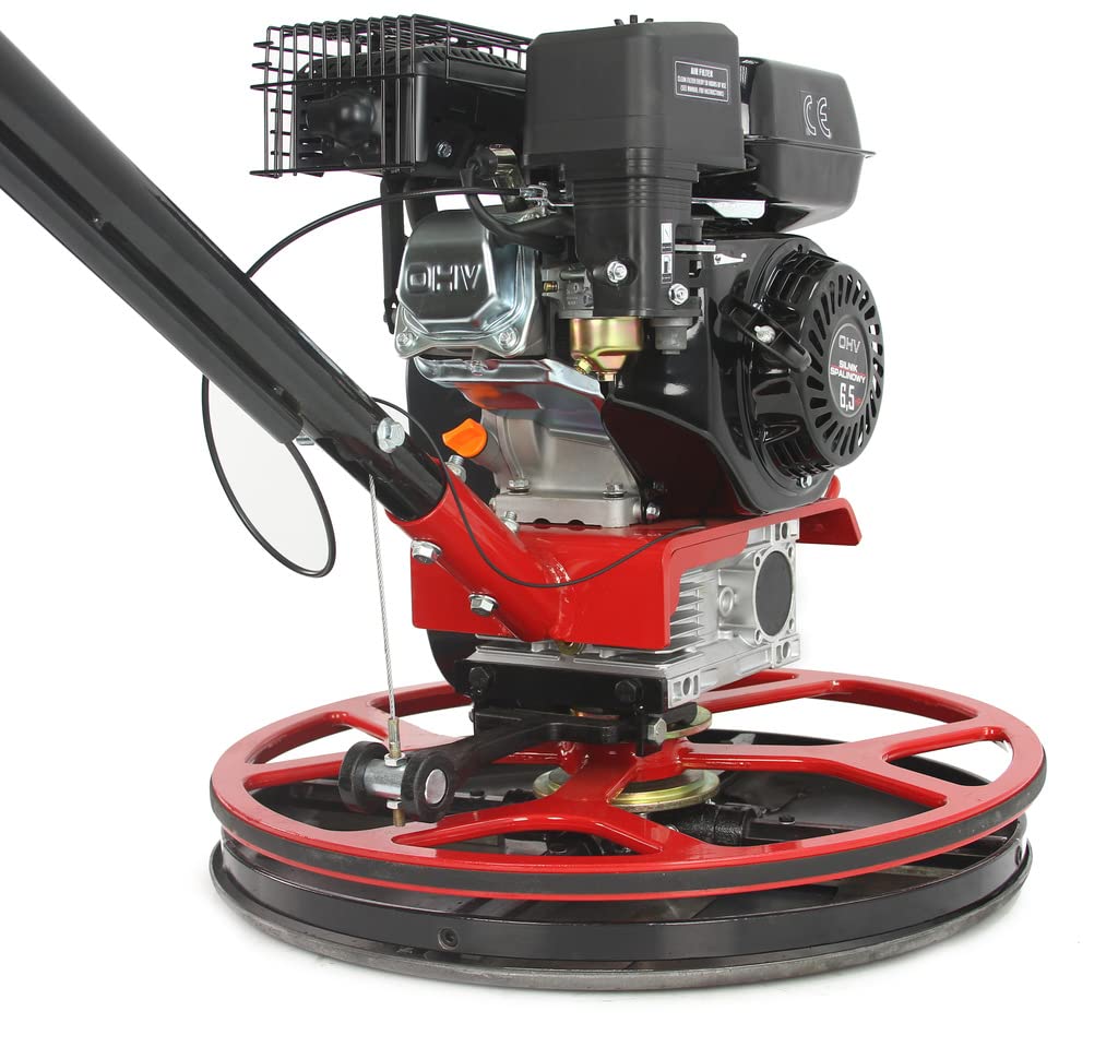 Elicottero Lisciatrice a scoppio 6.5CV Meccanica 60cm 4.8KW per pavimenti industriali cemento