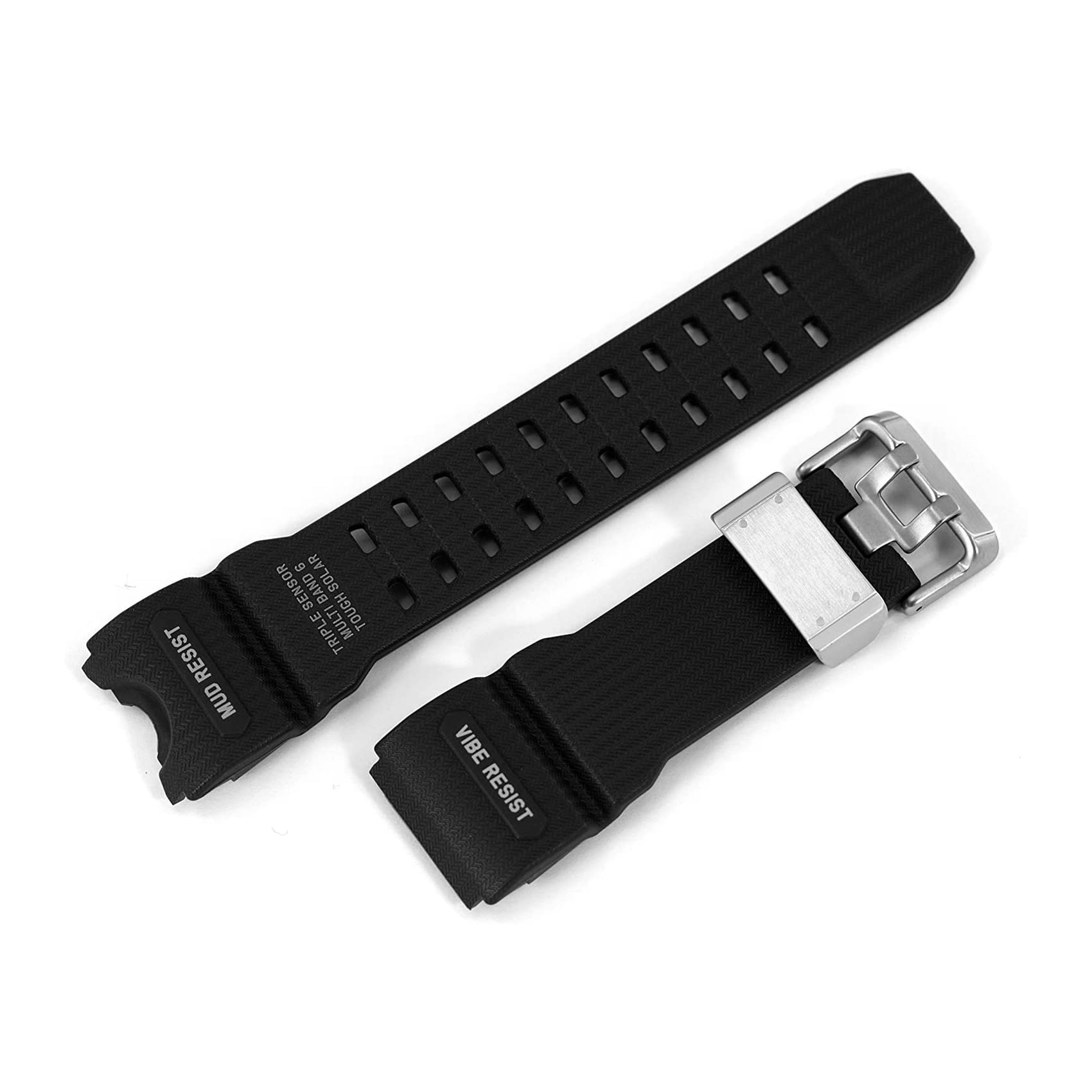 DBLACK [CDS12 24MM Resin Watch Strap // Compatible With CASIO G-SHOCK GWG-1000-1A3 Watch Only (Black) (B0B3JL3QSN) Amazon Price History, Amazon Price Tracker