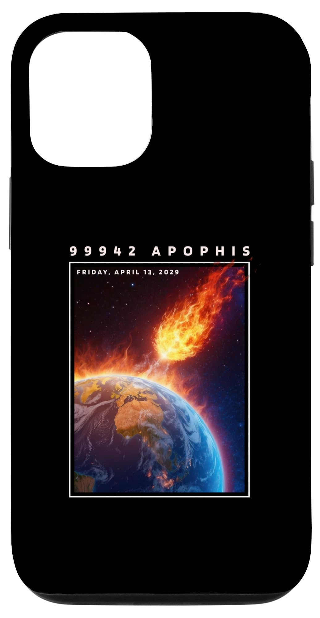 Amazon.com: iPhone 14 Pro Apophis 99942 Shirt Space Object Comet