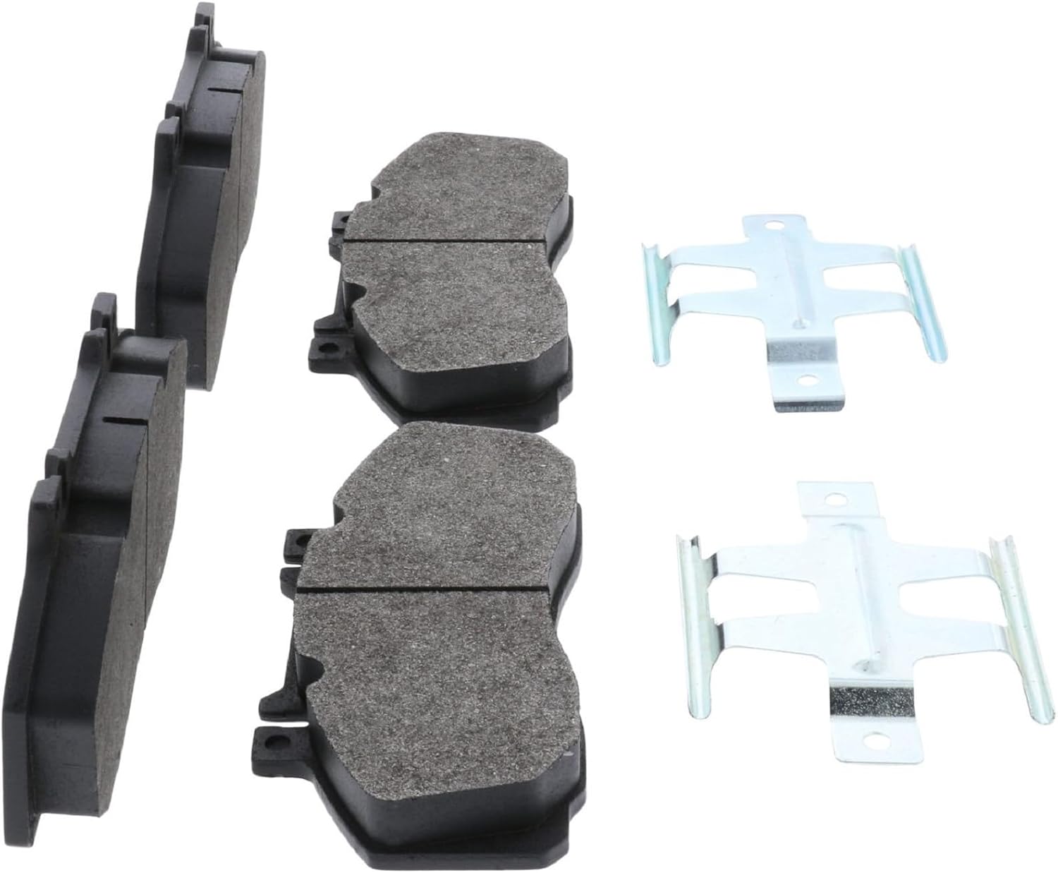 BOSCH BHD1062 QuietCast Medium Duty Semi-Metallic Brake Pad Set - Compatible with Select Hino 145, 165, 185