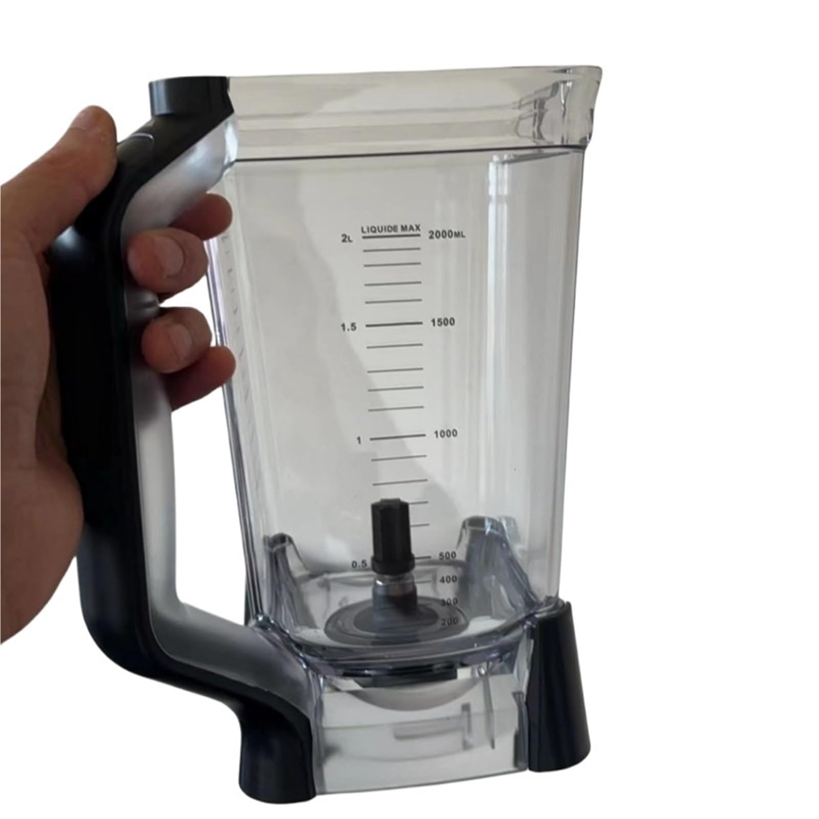 Gobelet D'accessoires For Mixeur, Compatible For Ninja, 72 Oz BL610 BL610BRN BL610C BL710WM BL710WMC CO610B CO650B CT610 CT610C CT611CG Remplacement.