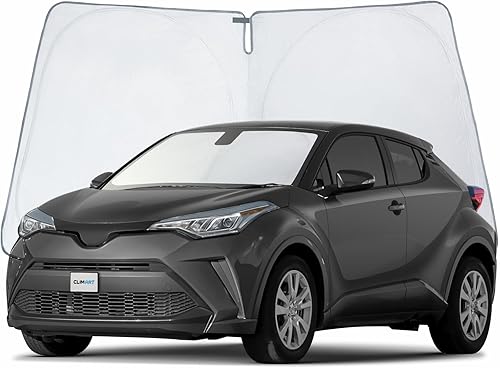 Miniatura 8 de Clim Art - Parasol para parabrisas de Mazda CX-5 2017-2024, plegable, personalizado, protector solar para vehículo, cubierta para parabrisas