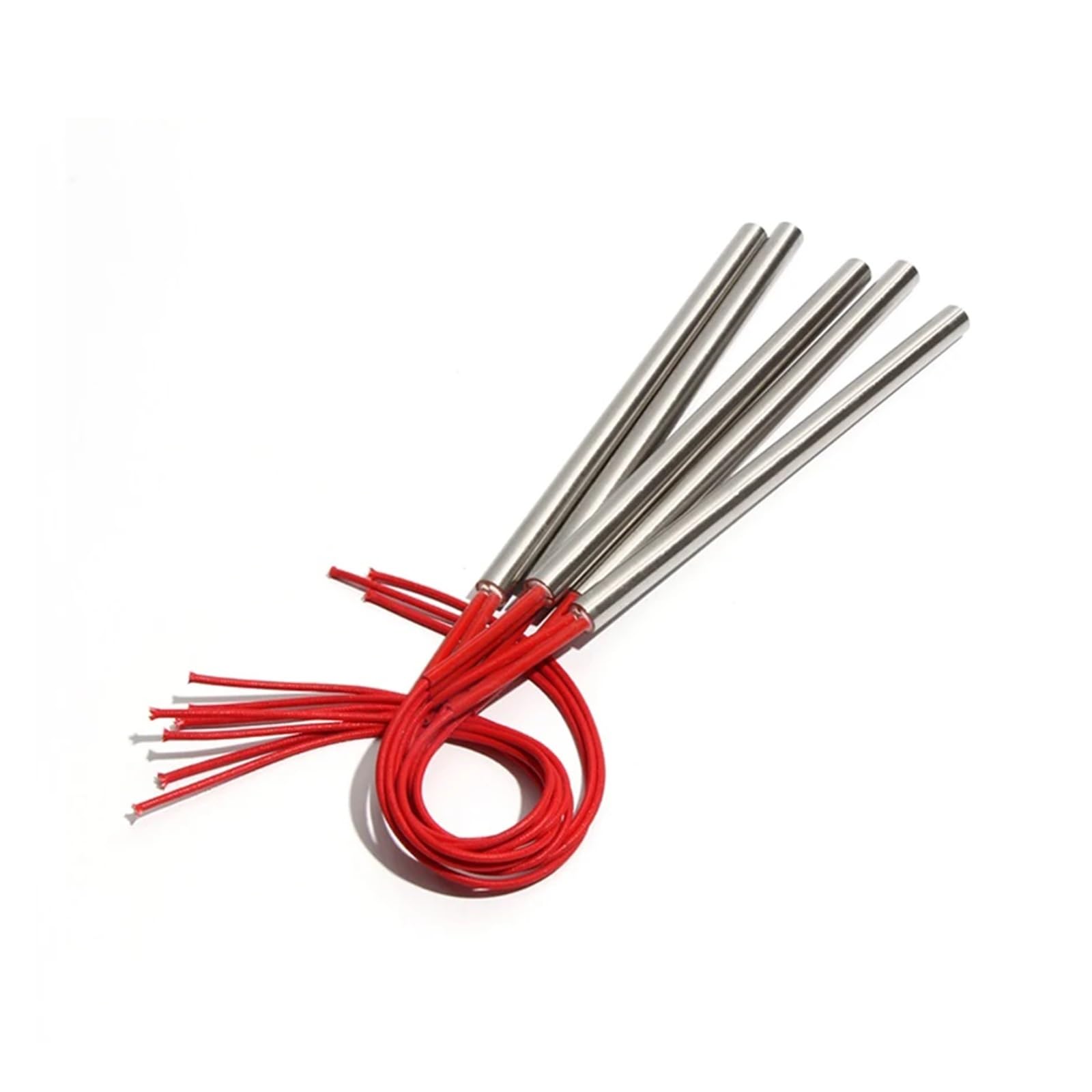 Elemento riscaldante a cartuccia, 5 pezzi, 25 mm, 225 ~ 255 mm, cartuccia elettrica 201, acciaio inox, 110 V/220 V/380 V, 1400 W/1500 W, 1600 W (110 V, 1500 W, 25 x 240 mm (DxL)