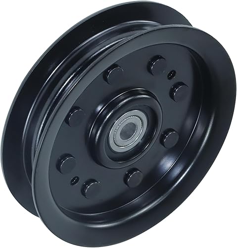 Miniatura 7 de Paquete de 2 poleas tensoras 756-04129b que reemplazan a Cub Cadet 756-04129 Polea tensora 756 04129 Polea tensora 756-04129b Polea 756-04129c,