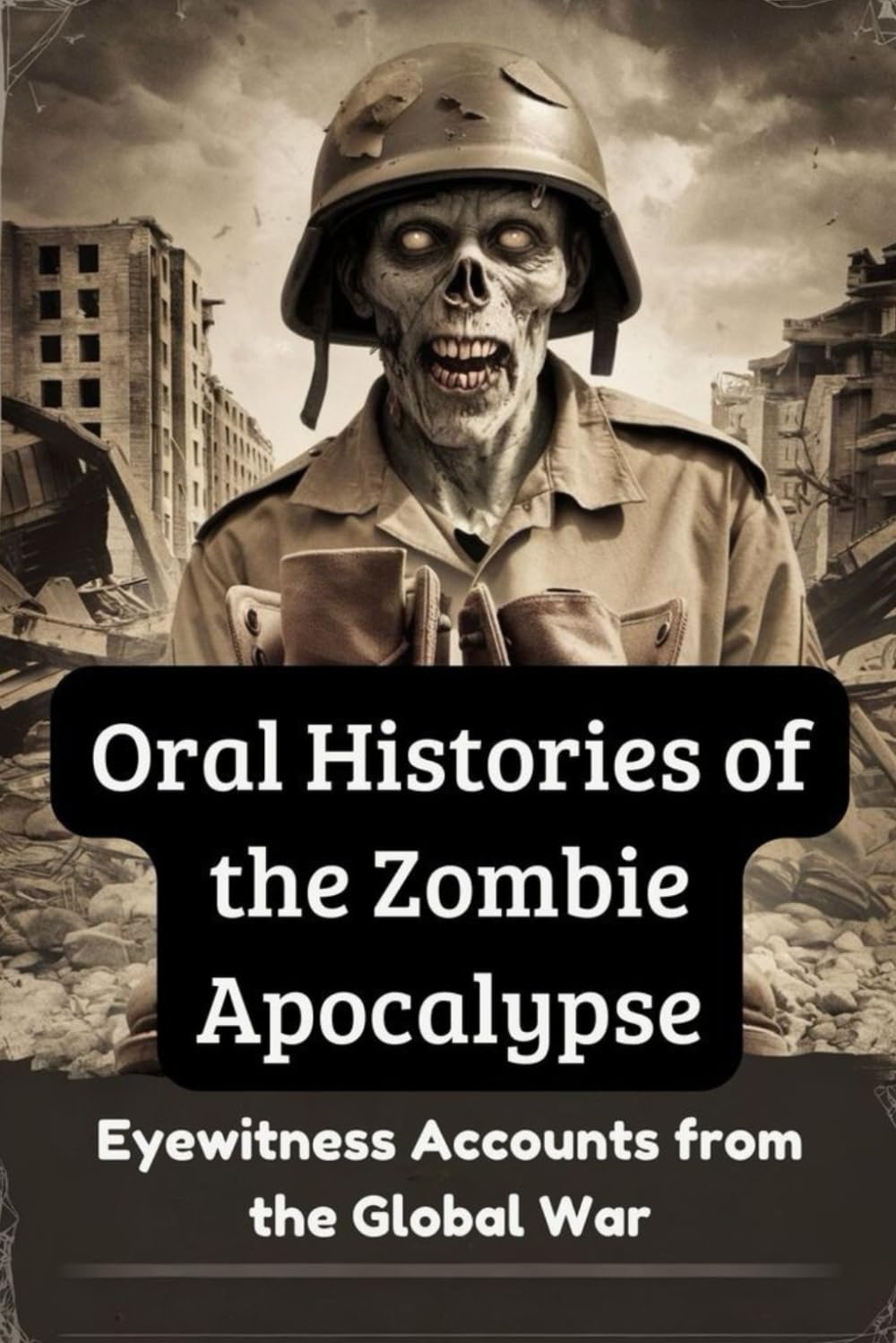 Oral Histories of the Zombie Apocalypse: Eyewitness Accounts from the Global War