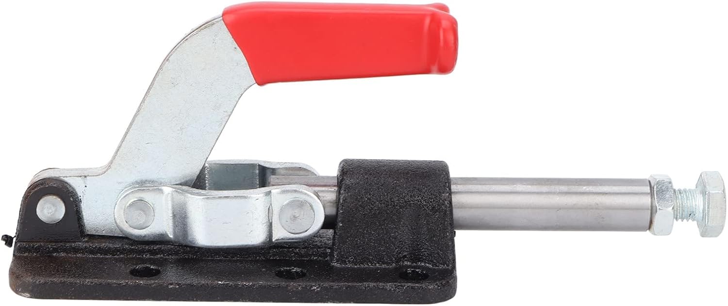 Push Pull Toggle Clamp Stable Clamping Quick Fixture Heavy Duty for Welding Equipment Installation (36330M)