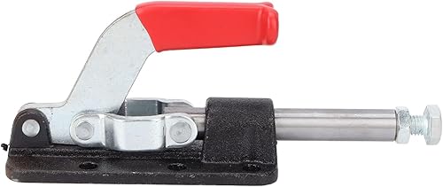 Abrazadera de palanca, operación simple Push Pull Quick Release Abrazadera de fijación rápida resistente y duradera para soldadura de servicio