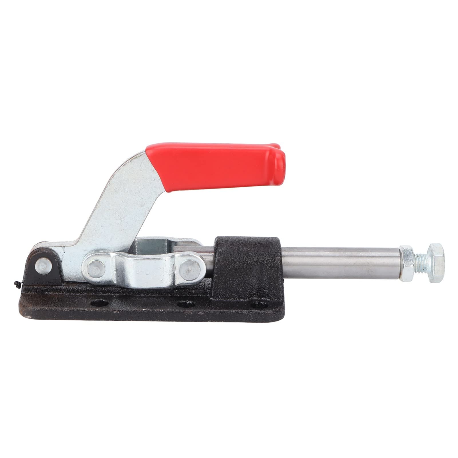 Quick Fixture Clamp Push Pull Toggle Clamp for Heavy Duty Welding Equipment Installation with Stable and Reliable Clamping Force, High Efficiency, Hand Tool Holder (36330M)