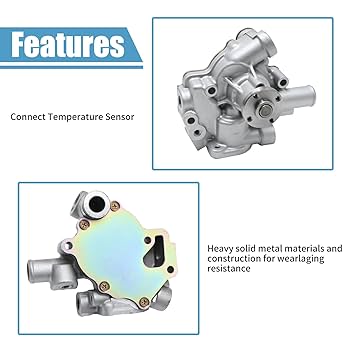 Amazon.com: 132269 13-2269 TK13-2269 Water Pump Replacement