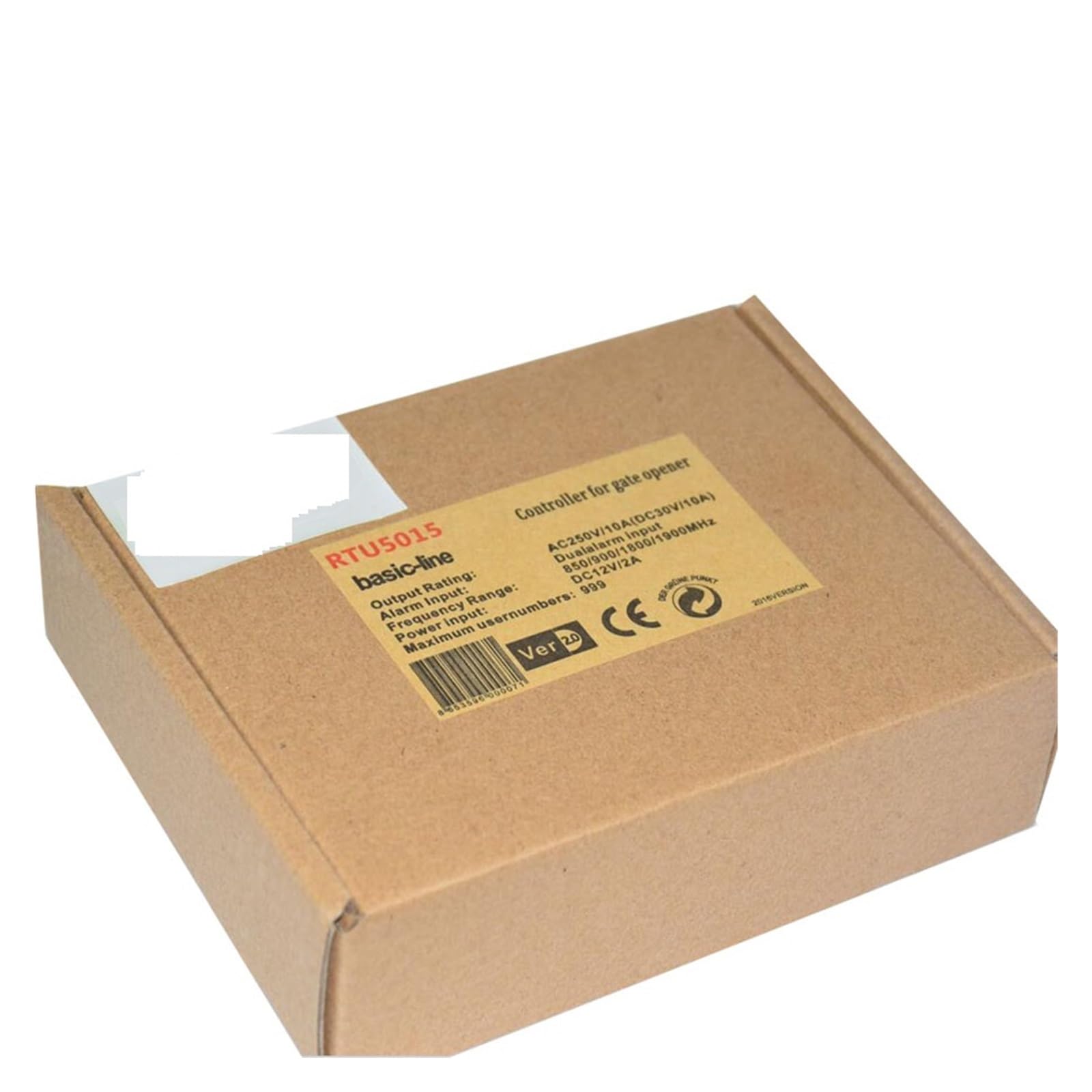 Motor para Portón Badodo GSM abridor de puerta interruptor remoto RTU5015 corredera oscilante garaje Control acceso(No adapter)