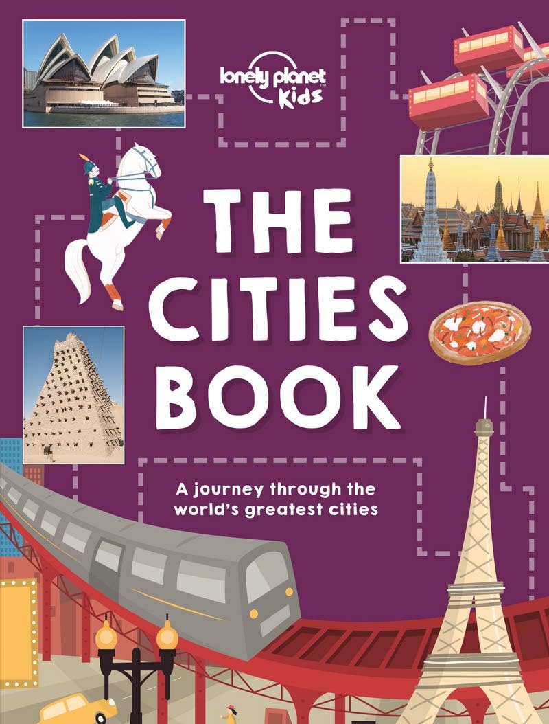 Lonely Planet Global Limited The Cities Book