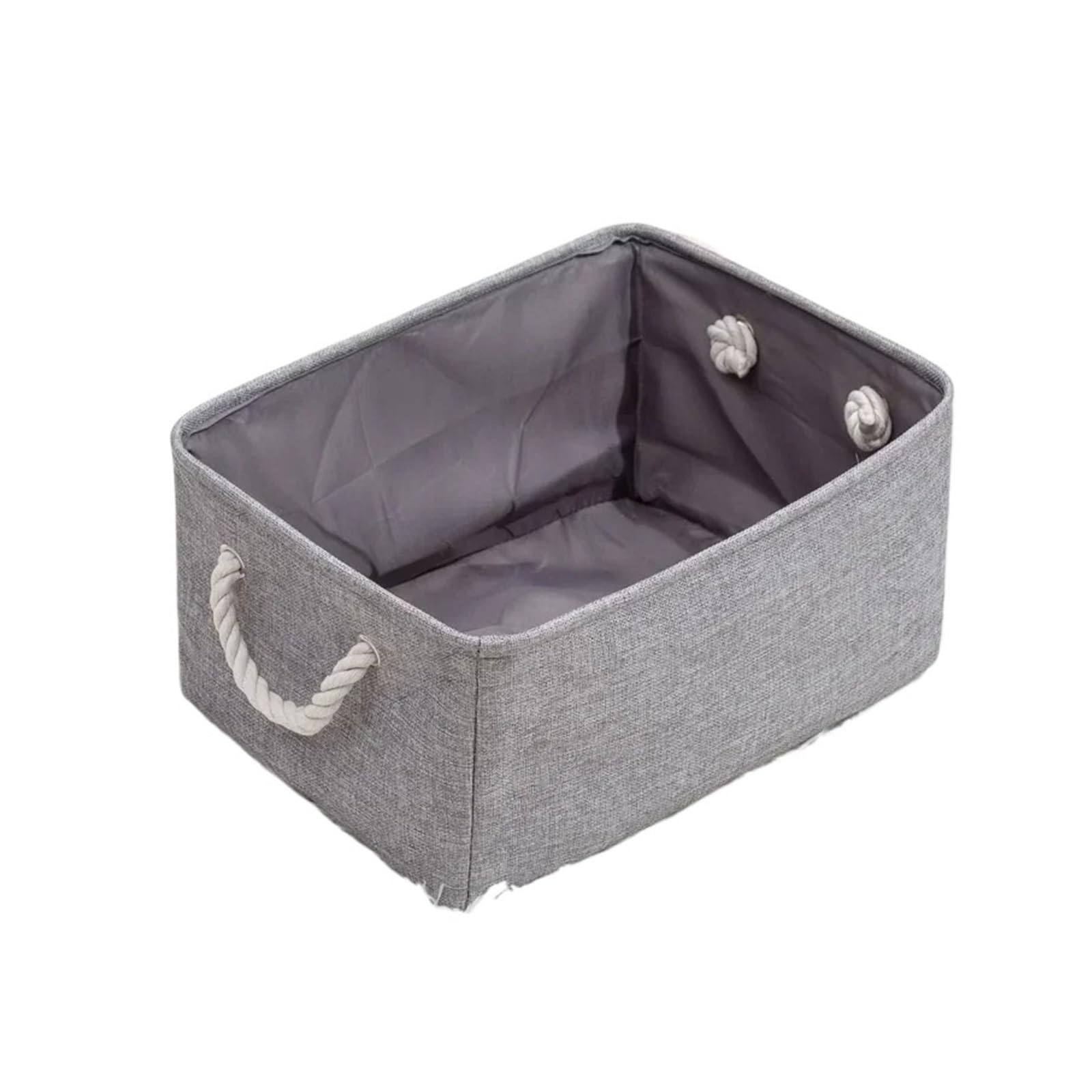 MRKU Folding Laundry Basket Household Storage Hamper Home Supplies Sundries Sorting Linen Organizer Box Underwear Socks Versatile