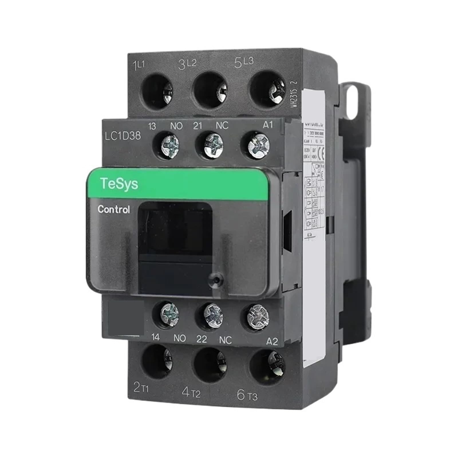 RCGKNNMUZ 1pcs Lc1D38M7C Q7C F7C Cc7C E7C B7C Ac24V Ac48V Ac36V Ac110V Ac220V Ac380V Ac Contactor(Lc1d38e7c (Ac48v))