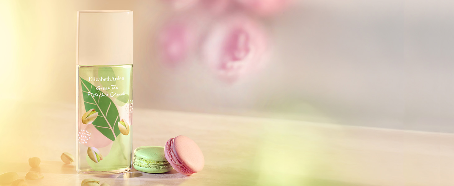 香水(女性用) Elizabeth Arden Pistachio Crunch 100ml Green Tea Pistachio Crunch Eau de Toilette Fragrance