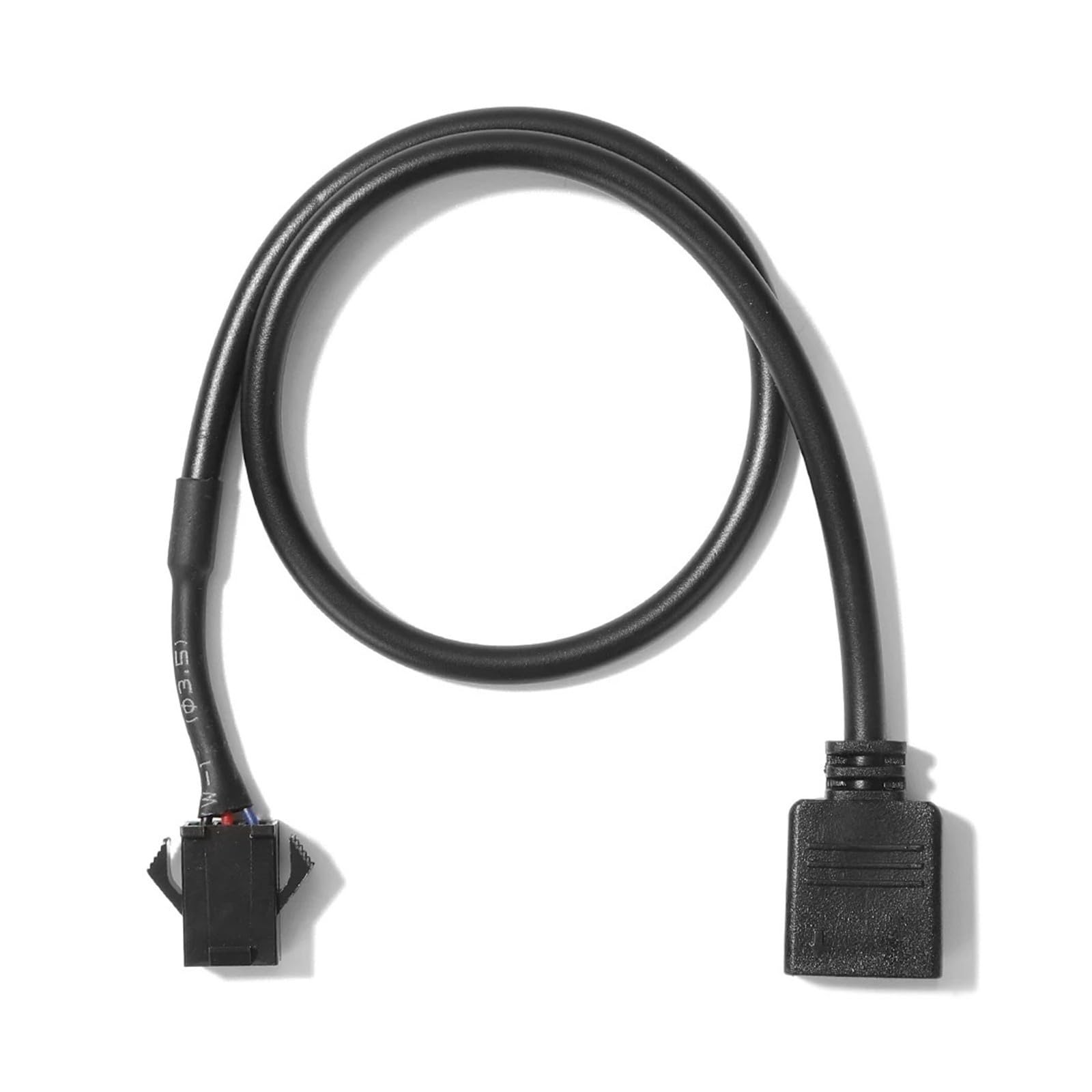 Cavo di conversione adattatore da 30 cm 5 V 3 pin a 12 4(4pcs 3P male)