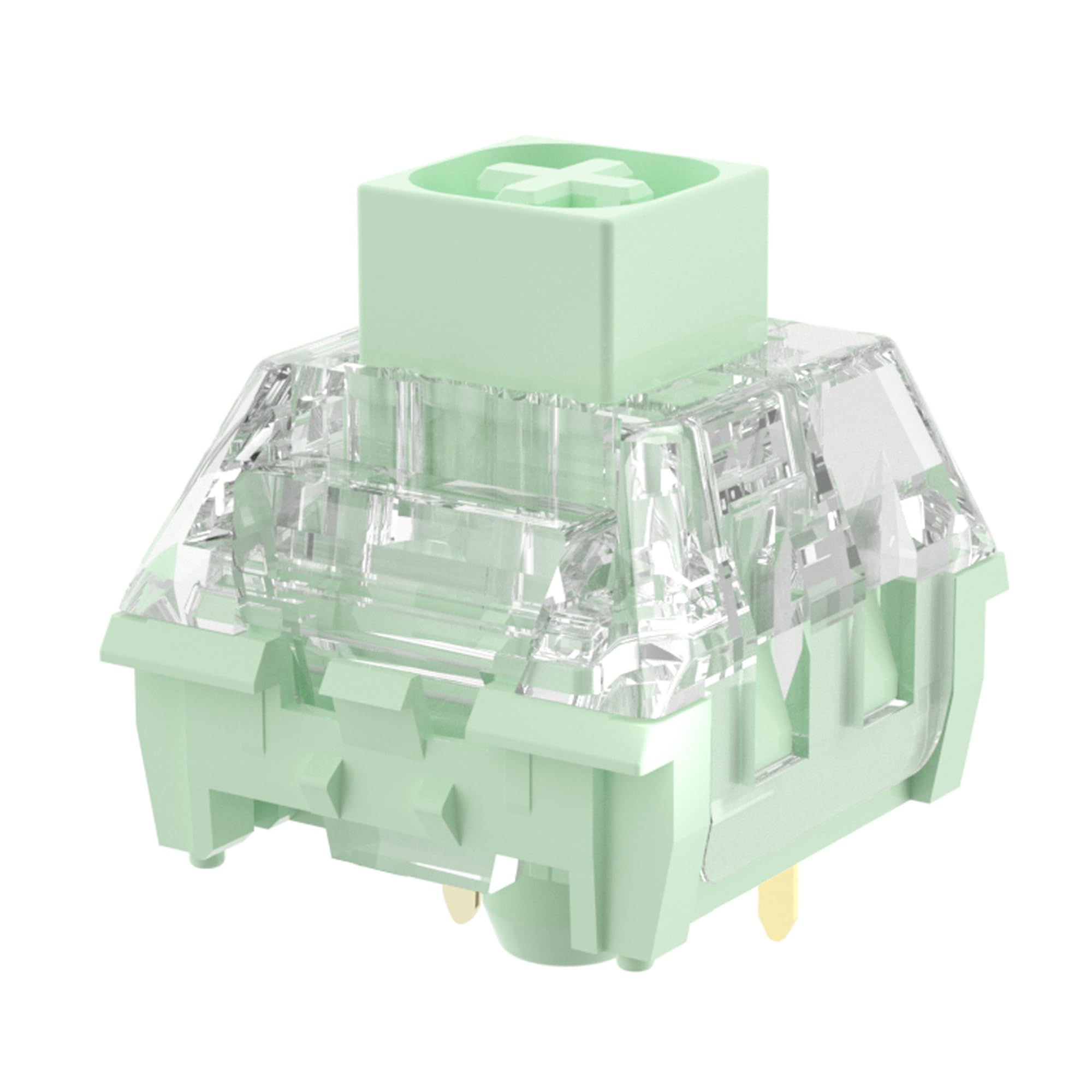 Amazon.co.jp: Kailh ボックス竹キーボード スイッチ、3 ピン 55gf