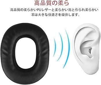 【イヤーパッド交換済　ほか】SONYヘッドホン MDR-HW700DS 41LMdADWWTL.jpg