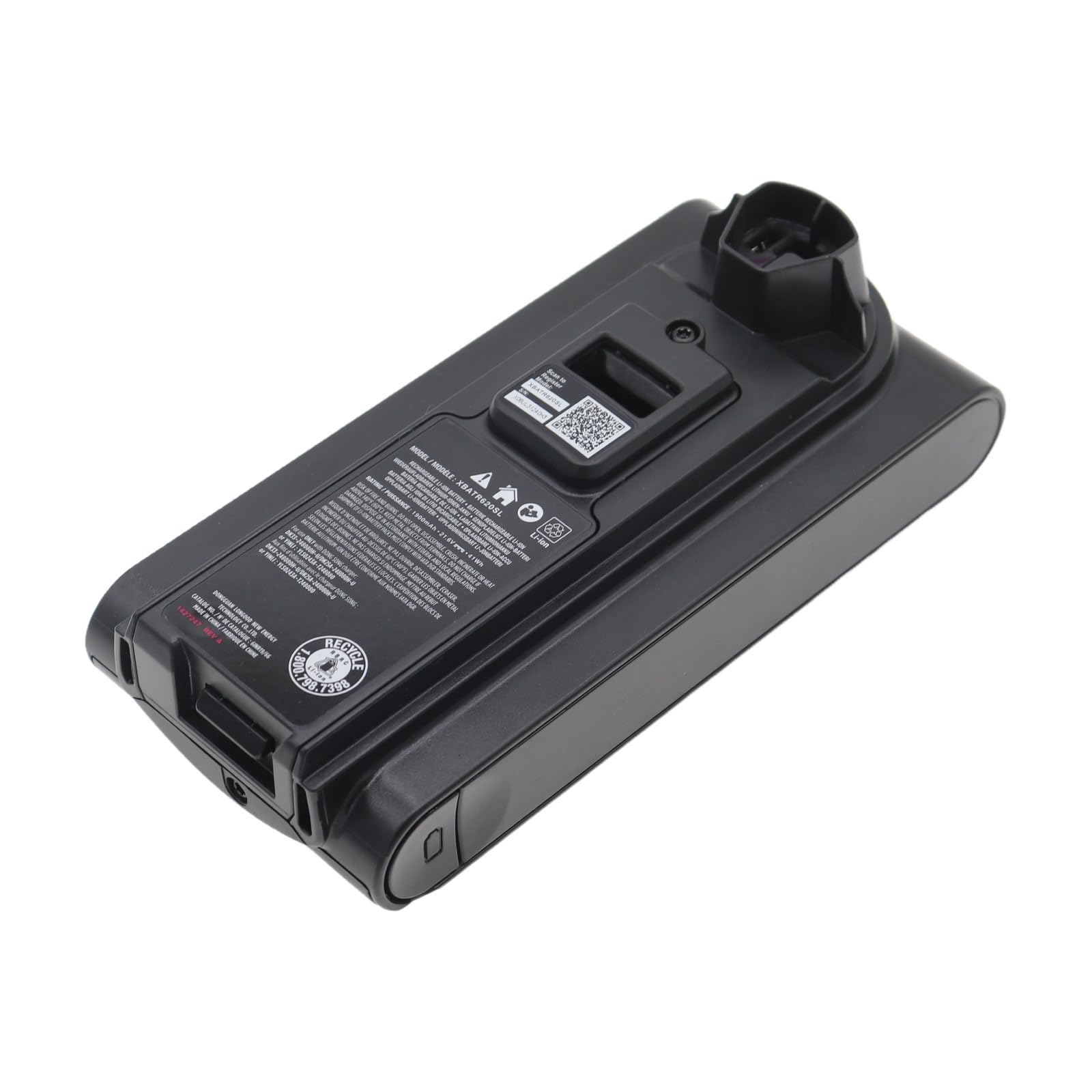 Amazon.com: 21.6V 1900mAh Replacement XBATR620SL Battery for Shark
