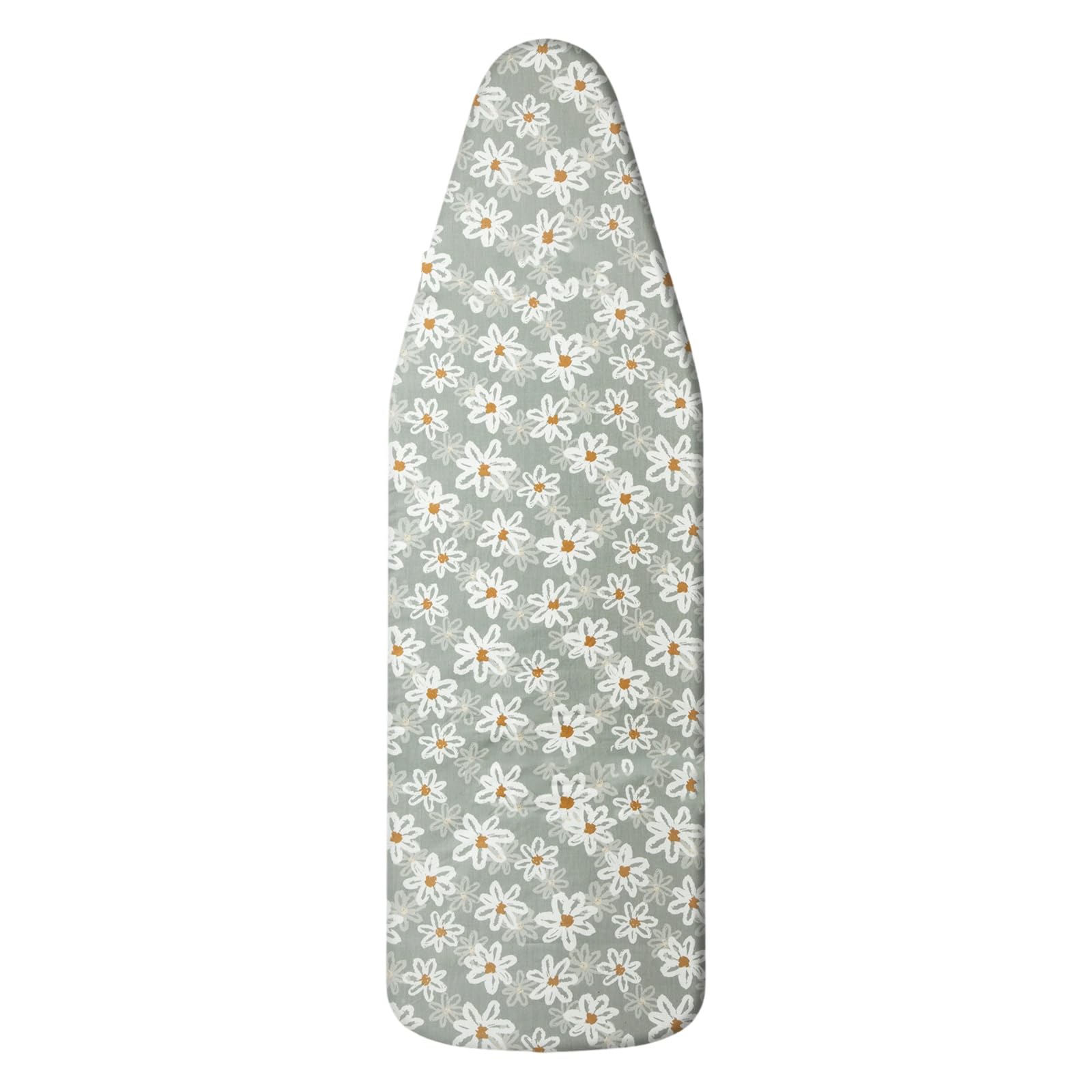 70x45cm Floral Ironing Board Cover with Drawstring AntiSlip for Secure Ironing Board Case