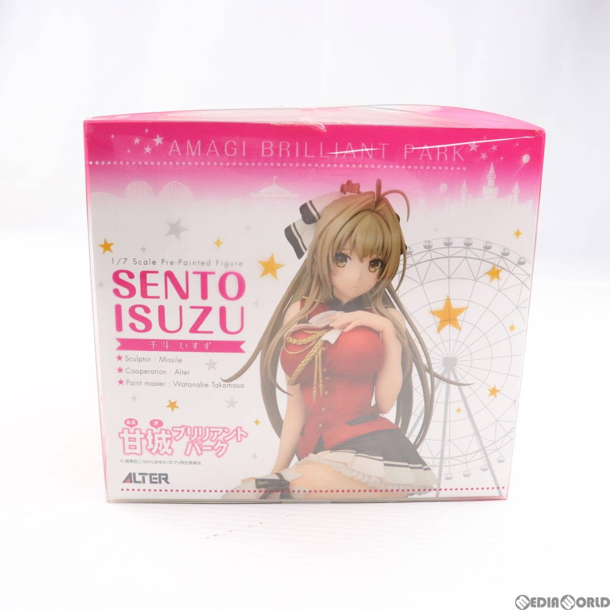 Amazon.co.jp: [FIG]千斗いすず(せんといすず) 甘城ブリリアント